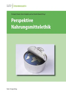 Schank / Vorbohle / Quandt |  Perspektive Nahrungsmittelethik | Buch |  Sack Fachmedien