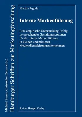 Jagoda |  Interne Markenführung | Buch |  Sack Fachmedien