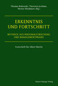 Behrends / Jochims / Nienhüser |  Erkenntnis und Fortschritt | Buch |  Sack Fachmedien