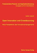 Leopold |  Open Innovation und Crowdsourcing | Buch |  Sack Fachmedien