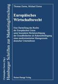 Zerres |  Europäisches Wirtschaftsrecht | Buch |  Sack Fachmedien