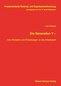 Krause |  Die Generation Y - | Buch |  Sack Fachmedien