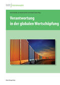 Vorbohle / Schank / Quandt |  Verantwortung in der globalen Wertschöpfung | Buch |  Sack Fachmedien