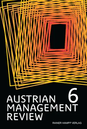 Güttel |  AUSTRIAN MANAGEMENT REVIEW | Buch |  Sack Fachmedien