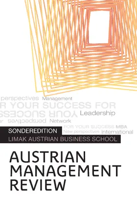 Güttel | AUSTRIAN MANAGEMENT REVIEW | E-Book | sack.de