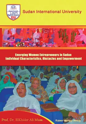 Musa |  Emerging Women Entrepreneurs in Sudan | eBook | Sack Fachmedien