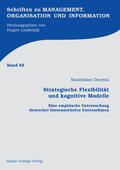 Dicenta |  Strategische Flexibilität und kognitive Modelle | eBook | Sack Fachmedien