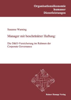 Warning |  Manager mit beschränkter Haftung | eBook | Sack Fachmedien