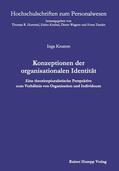 Krumm |  Konzeptionen der organisationalen Identität | eBook | Sack Fachmedien