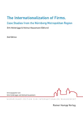 Haussmann / Holtbrügge |  The Internationalization of Firms | eBook | Sack Fachmedien