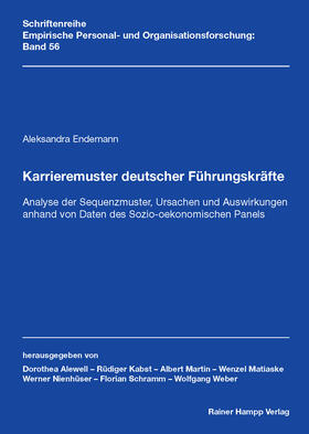 Endemann | Karrieremuster deutscher Führungskräfte | Buch | 978-3-95710-202-7 | sack.de