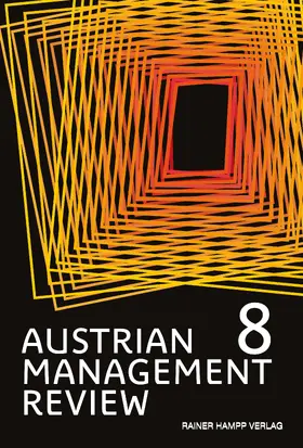 Güttel |  AUSTRIAN MANAGEMENT REVIEW | Buch |  Sack Fachmedien