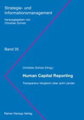Scholz | Human Capital Reporting | Buch | 978-3-95710-223-2 | sack.de