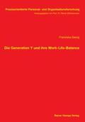 Georg |  Die Generation Y und ihre Work-Life-Balance | Buch |  Sack Fachmedien
