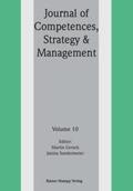 Gersch / Sundermeier |  Journal of Competences, Strategy & Management | Buch |  Sack Fachmedien