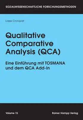 Cronqvist |  Qualitative Comparative Analysis (QCA) | Buch |  Sack Fachmedien