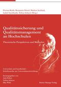 Reith / Ditzel / Seyfried |  Qualitätssicherung und Qualitätsmanagement an Hochschulen | Buch |  Sack Fachmedien