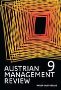 Güttel |  AUSTRIAN MANAGEMENT REVIEW, Volume 9 | Buch |  Sack Fachmedien