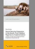 Ehmke |  Social Security Expansion in the South: From Welfare Regimes to Implementation | Buch |  Sack Fachmedien