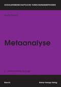 Eisend |  Metaanalyse | Buch |  Sack Fachmedien