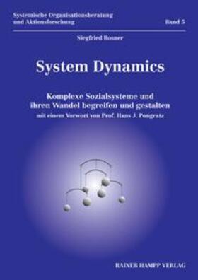 Rosner | System Dynamics | Buch | 978-3-95710-278-2 | sack.de