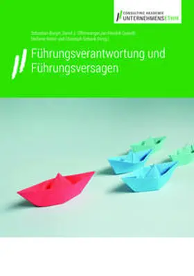 Burger / Offenwanger / Quandt |  Führungsverantwortung und Führungsversagen | Buch |  Sack Fachmedien