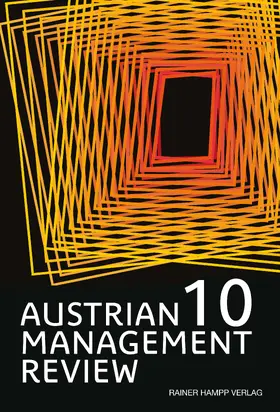Güttel |  AUSTRIAN MANAGEMENT REVIEW | Buch |  Sack Fachmedien