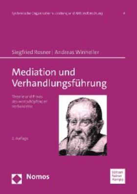 Rosner / Winheller |  Mediation und Verhandlungsführung | eBook | Sack Fachmedien