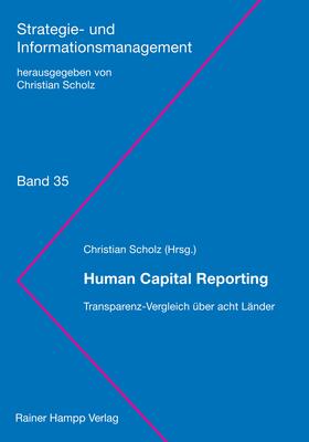 Scholz | Human Capital Reporting | E-Book | sack.de