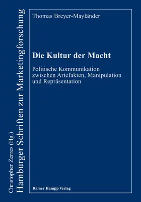 Breyer-Mayländer |  Die Kultur der Macht | eBook | Sack Fachmedien