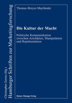 Breyer-Mayländer | Die Kultur der Macht | E-Book | sack.de