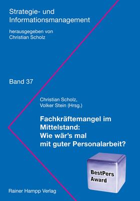 Scholz / Stein | Fachkräftemangel im Mittelstand | E-Book | sack.de
