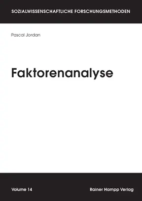 Jordan |  Faktorenanalyse | eBook | Sack Fachmedien