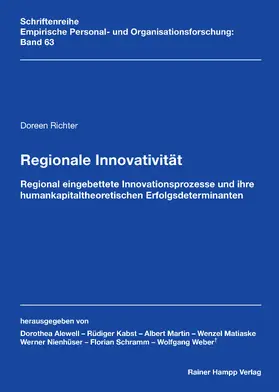 Richter |  Regionale Innovativität | eBook | Sack Fachmedien