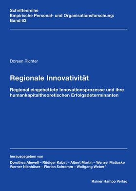Richter | Regionale Innovativität | E-Book | sack.de