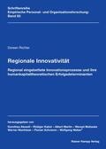 Richter |  Regionale Innovativität | eBook | Sack Fachmedien