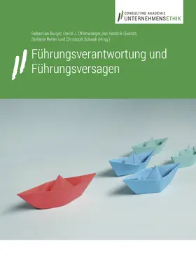 Burger / Offenwanger / Quandt |  Führungsverantwortung und Führungsversagen | eBook | Sack Fachmedien