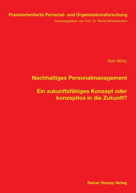 Wirtz |  Nachhaltiges Personalmanagement | eBook | Sack Fachmedien