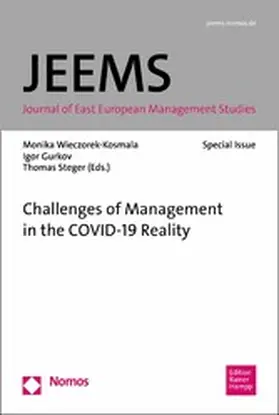 Wieczorek-Kosmala / Gurkov / Steger |  Challenges of Management in the COVID-19 Reality | eBook | Sack Fachmedien