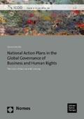 Poullie |  National Action Plans in the Global Governance of Business and Human Rights | eBook | Sack Fachmedien