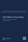 von Ahsen / Schiereck / Wolz |  Quick Notes on Accounting | eBook | Sack Fachmedien