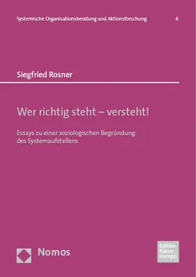 Rosner | Wer richtig steht – versteht! | E-Book | sack.de
