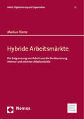 Tünte |  Hybride Arbeitsmärkte | eBook | Sack Fachmedien