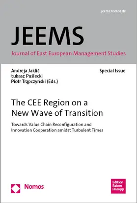 Jaklic / Jaklic / Puslecki | The CEE Region on a New Wave of Transition | E-Book | sack.de