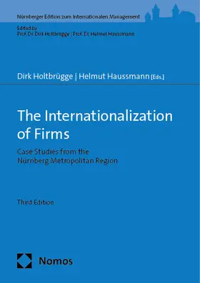 Holtbrügge / Haussmann |  The Internationalization of Firms | eBook | Sack Fachmedien