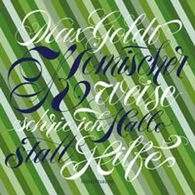 Goldt |  Komischerweise schrie ich Hallo statt Hilfe | Sonstiges |  Sack Fachmedien