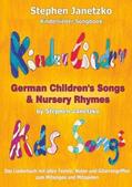 Janetzko |  Kinderlieder Songbook - German Children's Songs & Nursery Rhymes - Kids Songs | Buch |  Sack Fachmedien