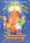 Baumann / Janetzko |  Und wieder brennt die Kerze - Das große Mitmach-Buch für Advent und Weihnachten | Buch |  Sack Fachmedien