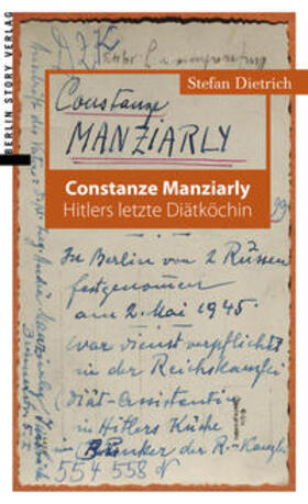 Dietrich | Constanze Manziarly | Buch | 978-3-95723-154-3 | sack.de