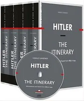 Sandner |  Hitler - The Itinerary | Buch |  Sack Fachmedien